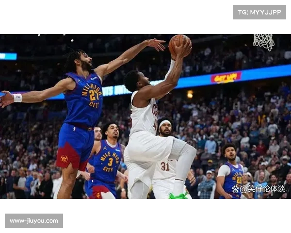 骑士队哈登与米切尔同时在场时进攻流畅 但对手针对后场挡拆的战术成功率较高